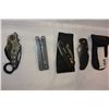 Image 1 : THREE KNIVES AND MULTI TOOL