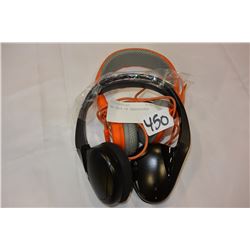 TWO PAIR OF HEADPHONES
