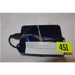 MY PASSPORT ULTRA METAL EDITION EXTERNAL HARD DRIVE