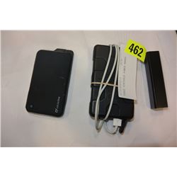 THREE PORTABLE POWER BANKS