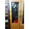 Image 1 : MAPLE DISPLAY CABINET