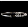 Image 3 : 14KT White Gold 1.33 ctw Diamond Bracelet