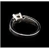 Image 3 : 1.34 ctw Diamond Ring - 14KT White Gold
