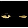 Image 3 : Tiffany & Co. 14KT Yellow Gold Spoon
