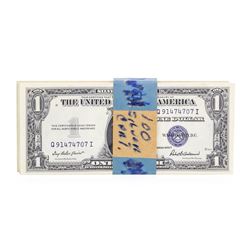 Original 1935F $1 Silver Certificate Pack of 100