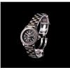 Image 2 : Breitling Stainless Steel 1.00 ctw Diamond Colt 33 Watch
