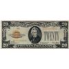 Image 1 : 1928 $20 Fine Legal Tender Bank Note
