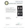 Image 3 : 14KT White Gold 0.20 ctw Diamond Earrings