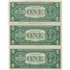 Image 3 : 1957 $1 AU/Unc Silver Certificate Currency Lot of 3