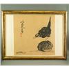 Image 1 : Watercolour on Paper Frame Bada Shanren 1626-1705