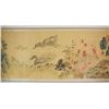 Image 8 : Liang Qi Chinese Watercolour on Long Hand Scroll