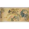 Image 9 : Liang Qi Chinese Watercolour on Long Hand Scroll