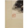 Image 4 : Huang Binhong 1856-1955 Watercolour Paper Scroll