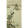 Image 1 : Watercolour on Paper Scroll Huang Jun 1775-1850