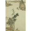 Image 2 : Watercolour on Paper Scroll Huang Jun 1775-1850