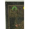 Image 2 : Tangka Buddha on Silk With Red Seal on Back