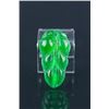 Image 1 : Chinese Green Jadeite Leaf Pendant