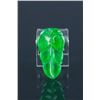 Image 2 : Chinese Green Jadeite Leaf Pendant