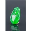 Image 2 : Chinese Green Jadeite Peach Pendant