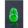 Image 4 : Chinese Green Jadeite Peach Pendant