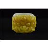 Image 1 : Chinese Two Tone Jadeite Archer's Ring