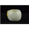 Image 2 : Chinese Two Tone Jadeite Archer's Ring