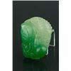 Image 1 : Chinese Green Jadeite Fish Pendant