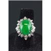 Image 1 : Chinese Green Jadeite Ring