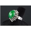 Image 2 : Chinese Green Jadeite Ring