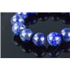 Image 2 : Chinese Lapis Necklace and Bracelet set