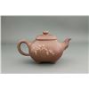 Image 3 : Chinese Square Zisha Teapot with Artist Mark