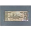 Image 1 : Feb 17 1864 Confederate States of America $20 Bill