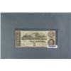Image 1 : July 1863 Confederate States of America $5 Bill
