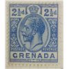 Image 1 : Grenada 2 and 1/2 D 1913 Stamp