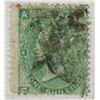 Image 1 : British One Shilling 1865 Stamp