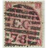 Image 1 : British Three Pence 1867-1880 Stamp