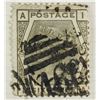Image 1 : British Six Pence 1881 Stamp