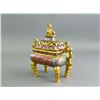 Image 2 : Chinese Cloisonne Censer with Xuande Mark