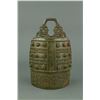 Image 2 : Chinese Rare Old Bronze Chime Bell Han-Tang Period
