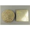 Image 2 : Two Pieces of Japanese Bronze Mirror