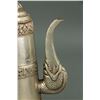 Image 2 : Chinese Silver Teapot with Vajra Mark