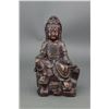 Image 1 : Chinese Gilt Bronze Guanyin Figure