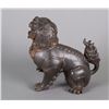 Image 2 : Chinese Qing or Ming Bronze Fu Dog