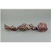 Image 1 : Chinese Wood Carved Ruyi Scepter