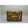 Image 2 : Pair Chinese Officer Wood Chest Boxes with Mark