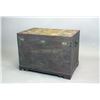 Image 8 : Pair Chinese Officer Wood Chest Boxes with Mark