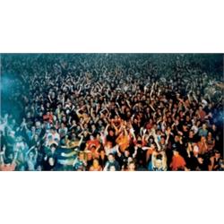 PROPERTY from the pisces trust ANDREAS GURSKY (b. 1955) UNION RAVE c-print 641/2 x 1081/4 in. (16...