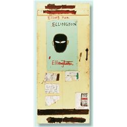 PROPERTY from a european collection JEAN-MICHEL BASQUIAT (1961-1988) ELLINGTON signed, titled and...