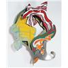 Image 1 : FRANK STELLA (b. 1936) THE PEQUOD MEETS THE RACHEL (B-12, 2X) acrylic and enamel on aluminum 64 x...