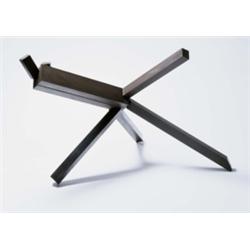 PROPERTY from a new york collector JOEL SHAPIRO (b. 1941) UNTITLED bronze 36 x 561/2 x 40 in. (91...